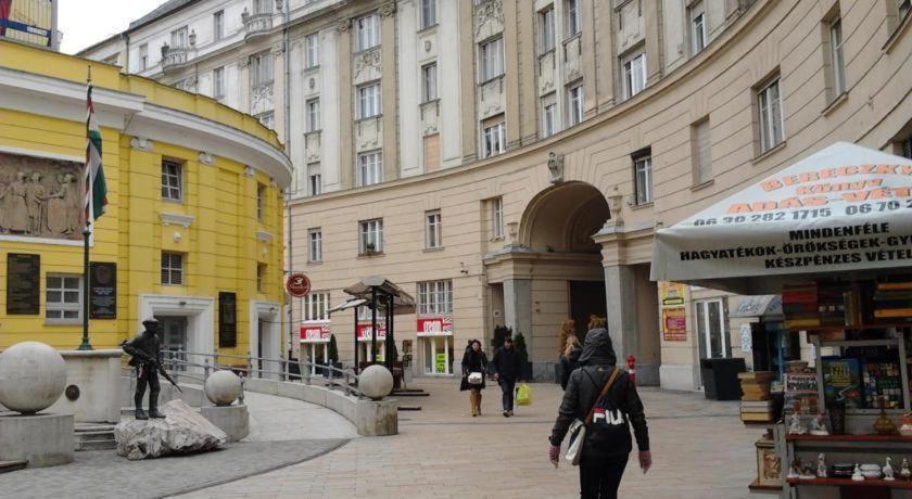 Gold Apartment Budapest Exterior foto